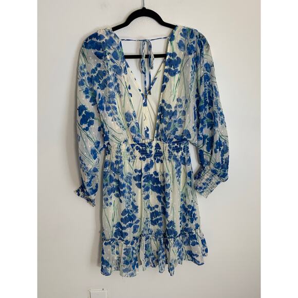 Lovestitch Phoenix Floral Mini Dress NWT size medium‎ - Picture 6 of 9